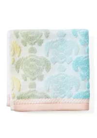 Turtle Tile Bath Towel Collection