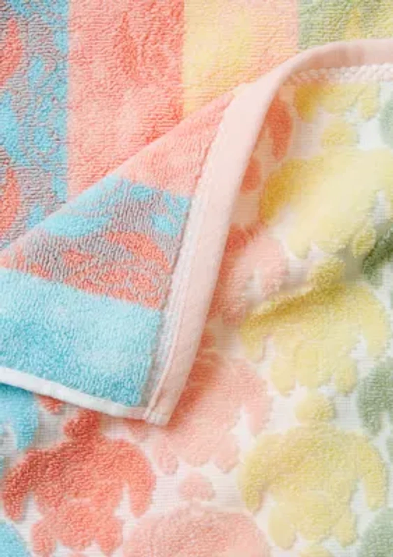 Turtle Tile Bath Towel Collection