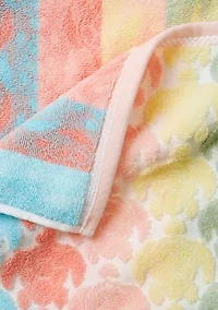 Turtle Tile Bath Towel Collection