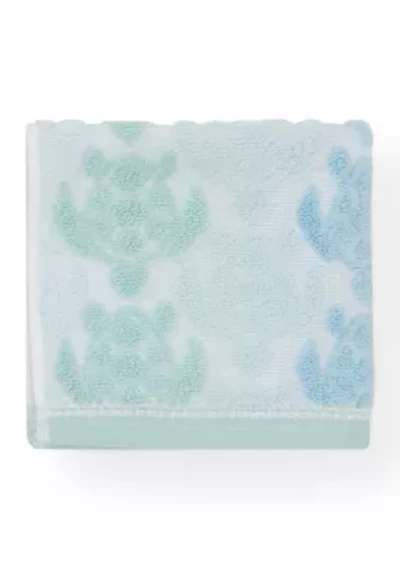 Turtle Tile Bath Towel Collection