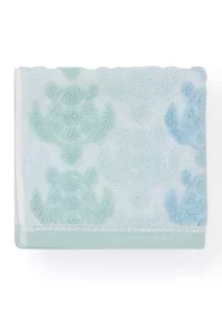 Turtle Tile Bath Towel Collection