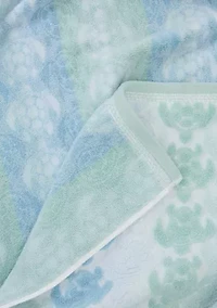 Turtle Tile Bath Towel Collection