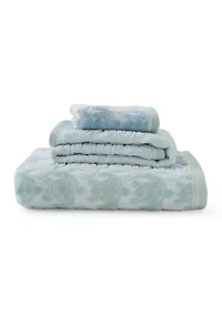 Turtle Tile Bath Towel Collection