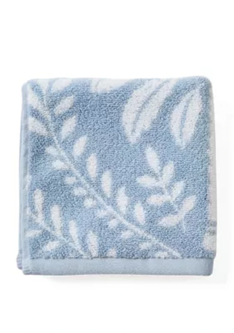 Tropical Tree Bath Towel
