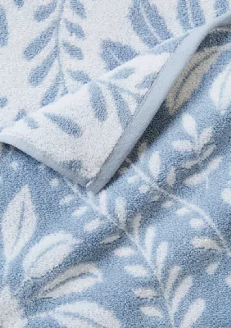 Tropical Tree Bath Towel