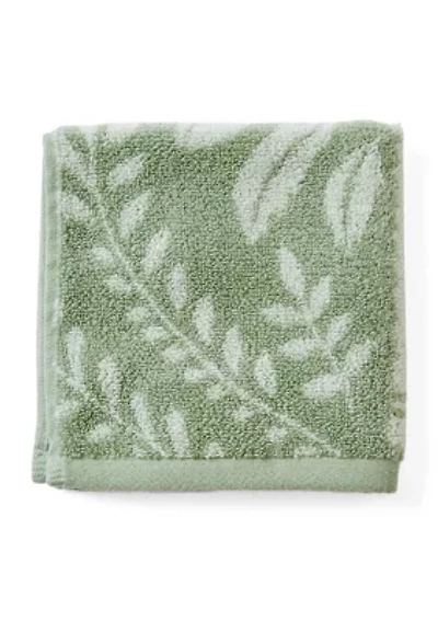 Tropical Tree Bath Towel