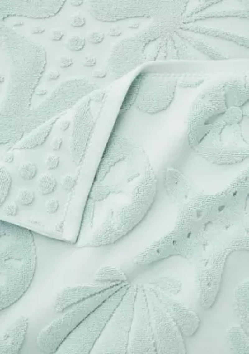 Seaside Shells Bath Towel Set