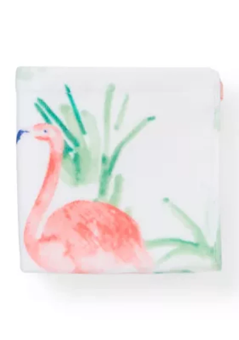 Flamingo Bay Bath Towel Collection