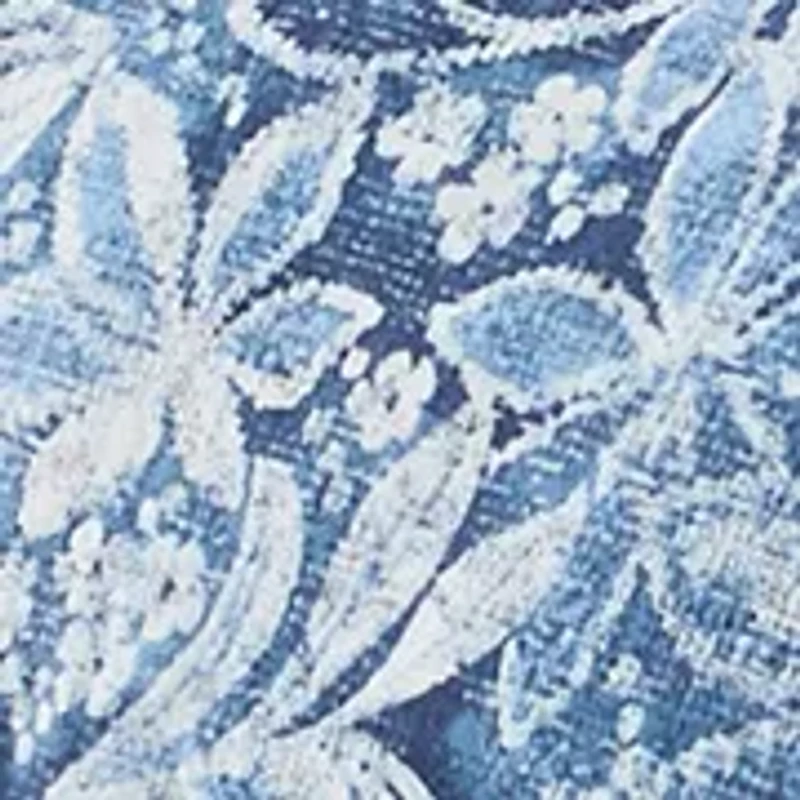 Batik Floral Comforter Set