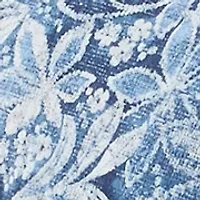 Batik Floral Comforter Set