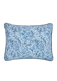 Batik Floral Comforter Set