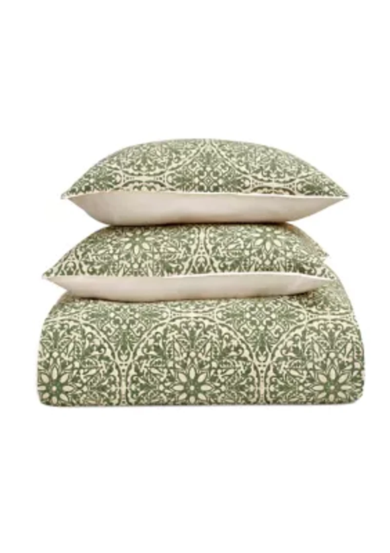 Norwich Medallion Comforter Set
