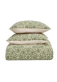 Norwich Medallion Comforter Set