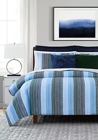 Explorer Stripe Comforter Set