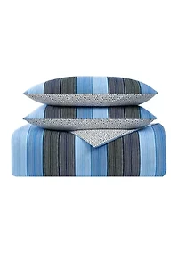 Explorer Stripe Comforter Set