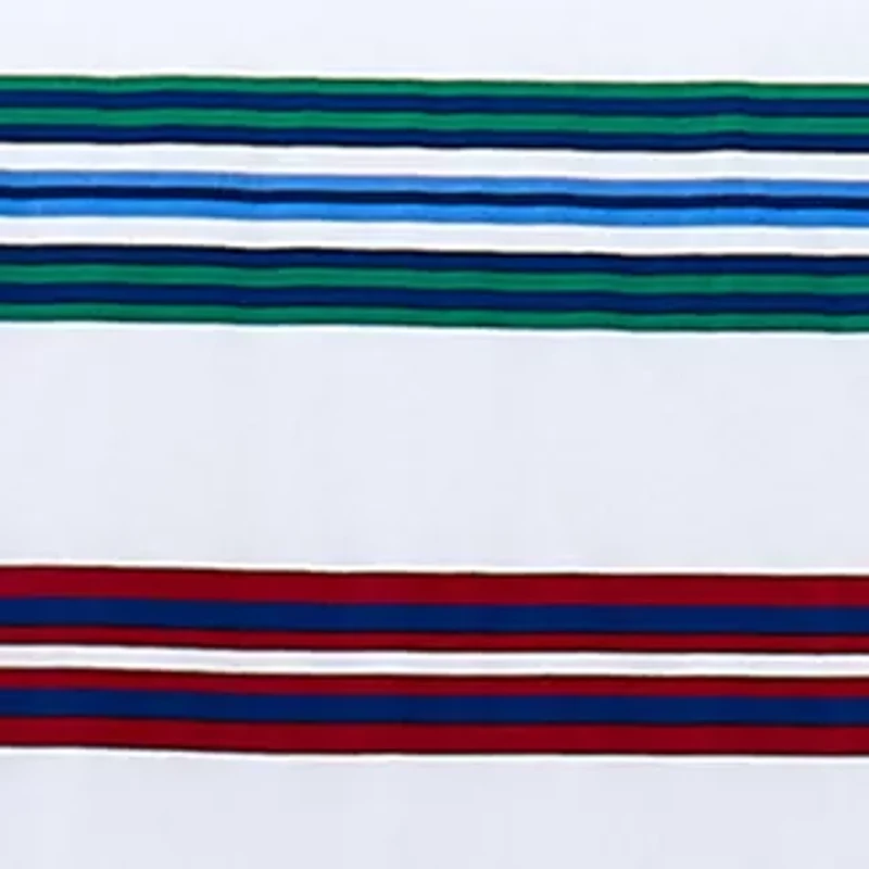 Multi Stripe Comforter Set