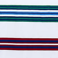Multi Stripe Comforter Set