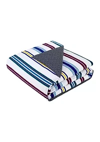Multi Stripe Comforter Set
