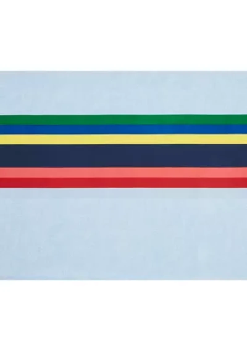 Ribbon Stripe Comforter Set