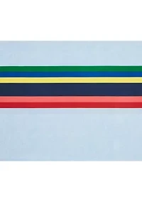 Ribbon Stripe Comforter Set