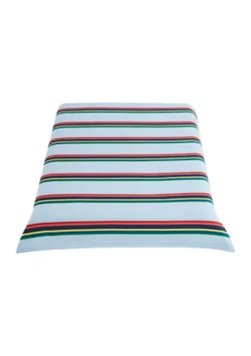 Ribbon Stripe Comforter Set