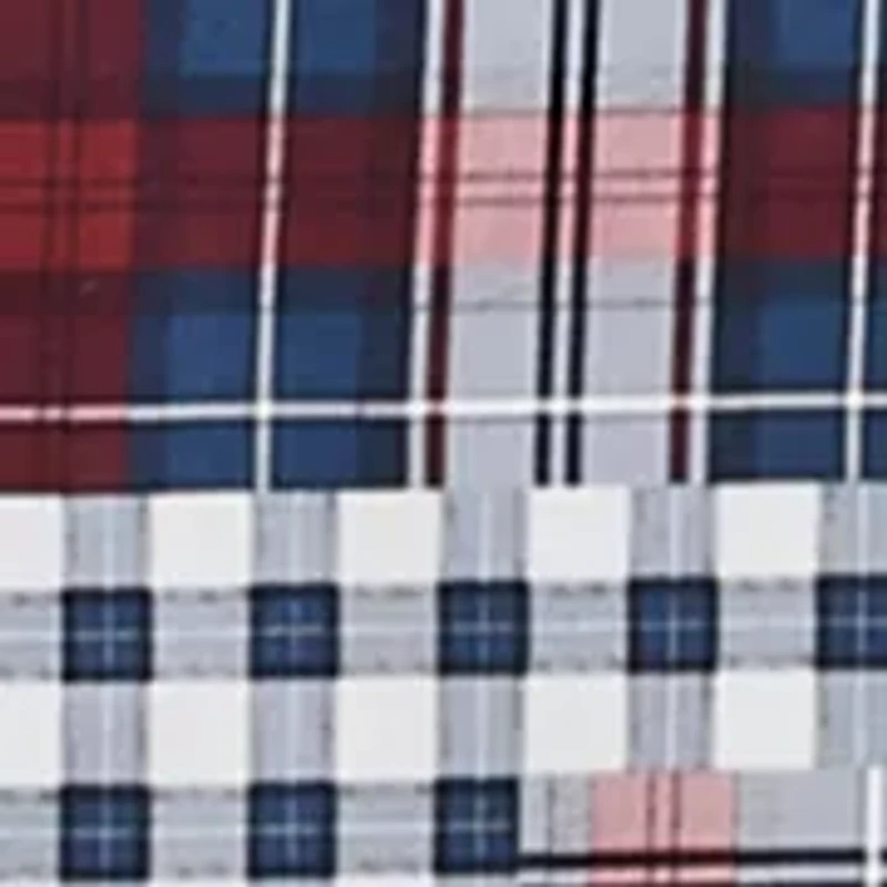 Tartan Comforter Set