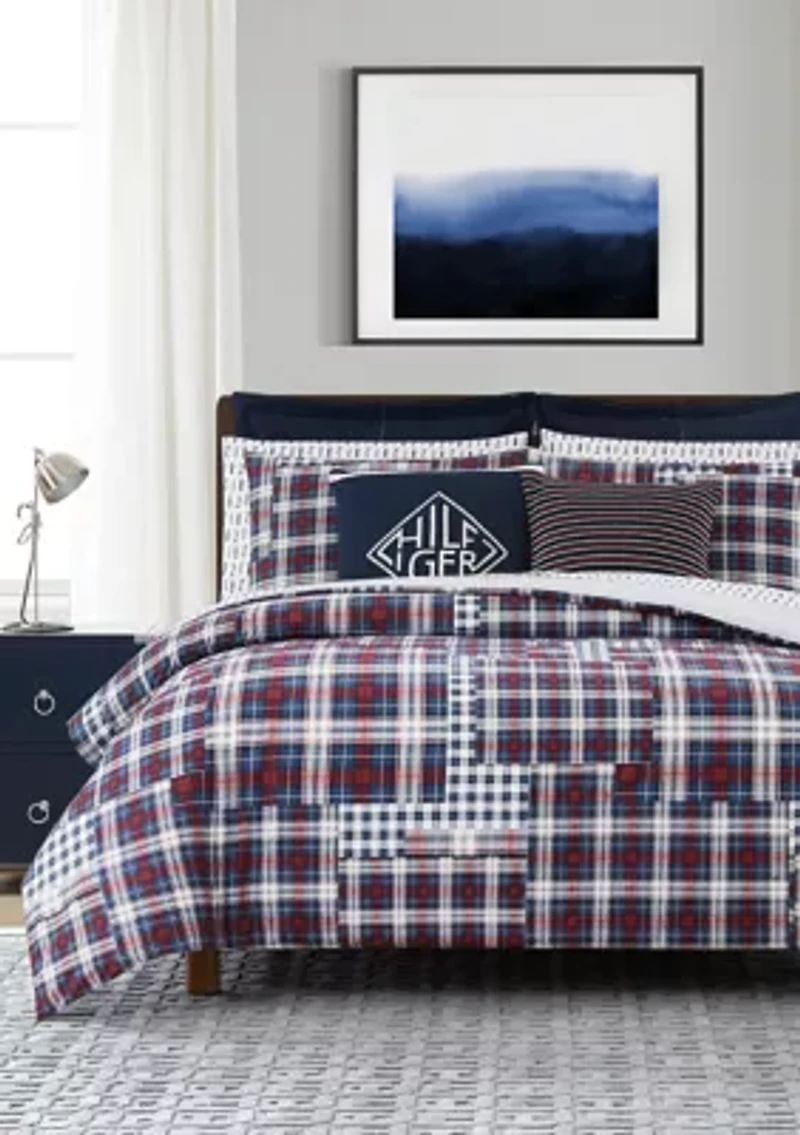 Tartan Comforter Set