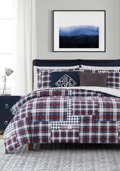 Tartan Comforter Set