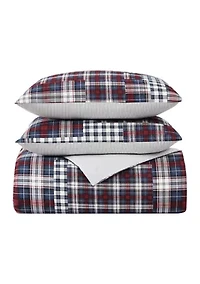 Tartan Comforter Set