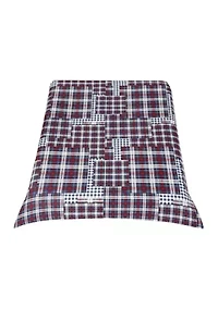 Tartan Comforter Set