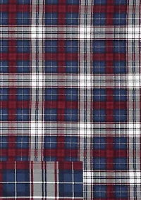 Tartan Comforter Set