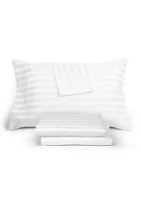 1200 Thread Count Cotton Rich Stripe Sheet Set