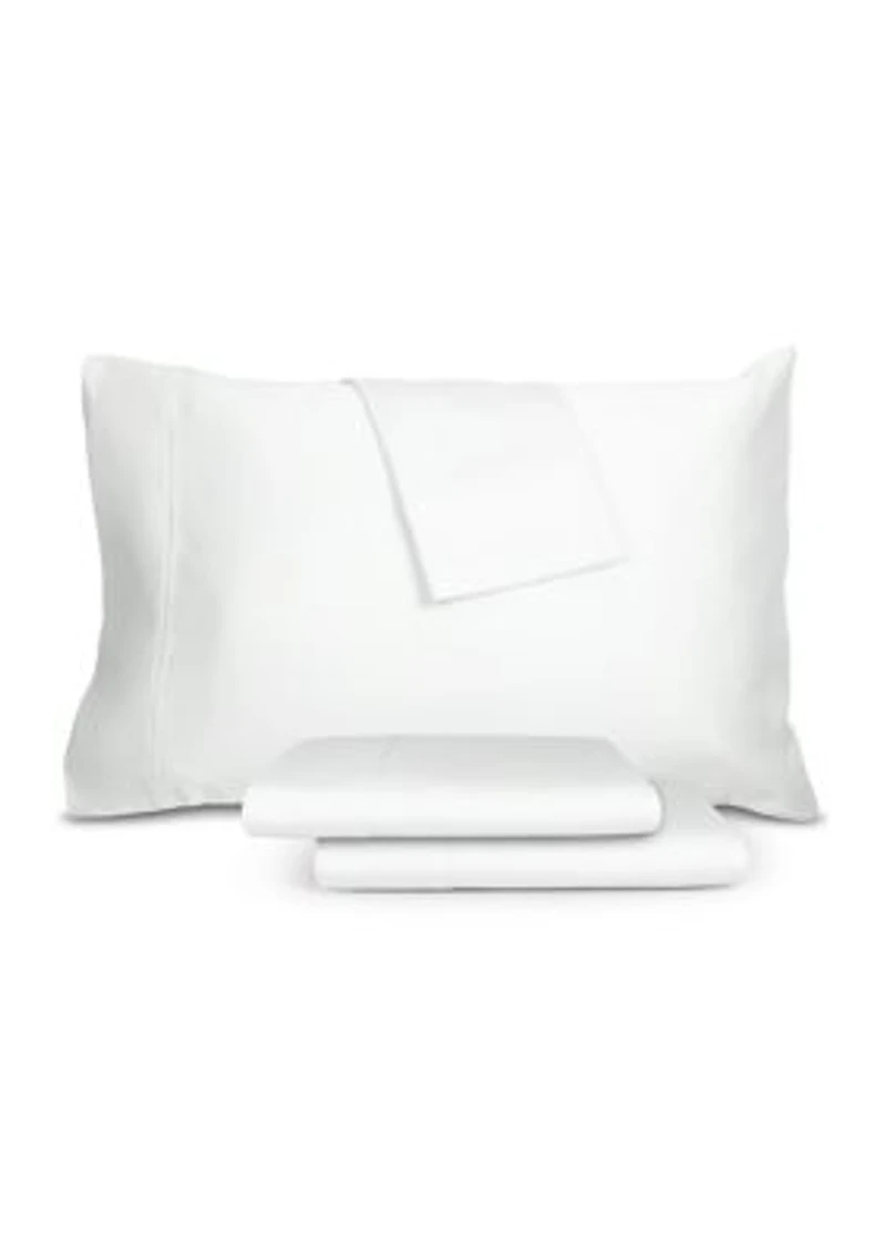 1000 Thread Count 4 Piece Solid Sheet Set