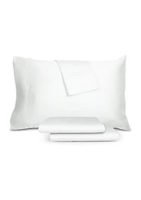 1000 Thread Count 4 Piece Solid Sheet Set
