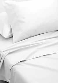 1000 Thread Count 4 Piece Solid Sheet Set