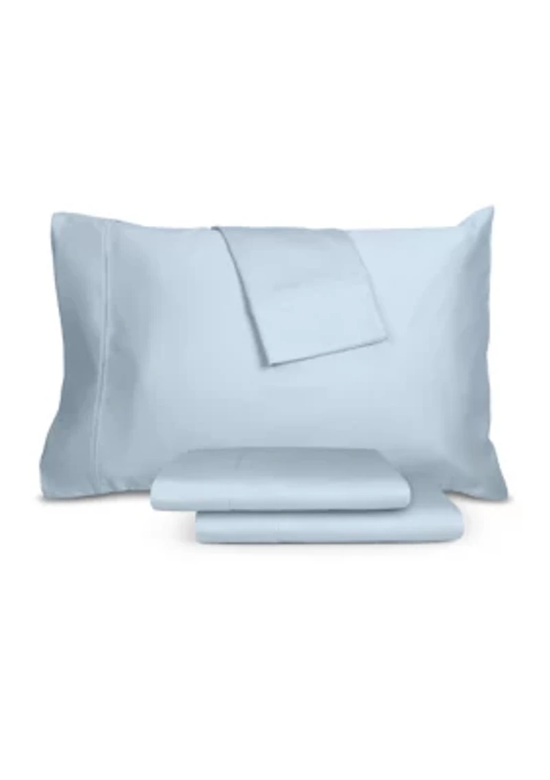 1000 Thread Count 4 Piece Solid Sheet Set