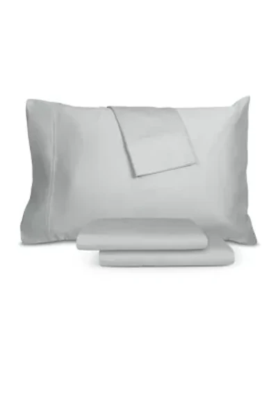 1000 Thread Count 4 Piece Solid Sheet Set