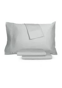 1000 Thread Count 4 Piece Solid Sheet Set