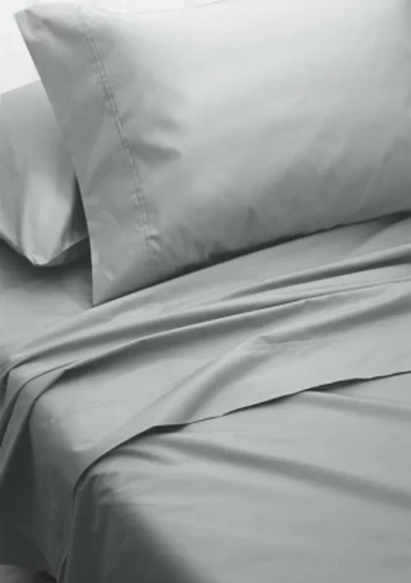 1000 Thread Count 4 Piece Solid Sheet Set