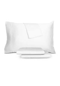 1200 Thread Count 4 Piece Cotton Rich Sheet Set