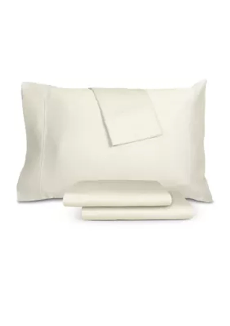 1200 Thread Count 4 Piece Cotton Rich Sheet Set