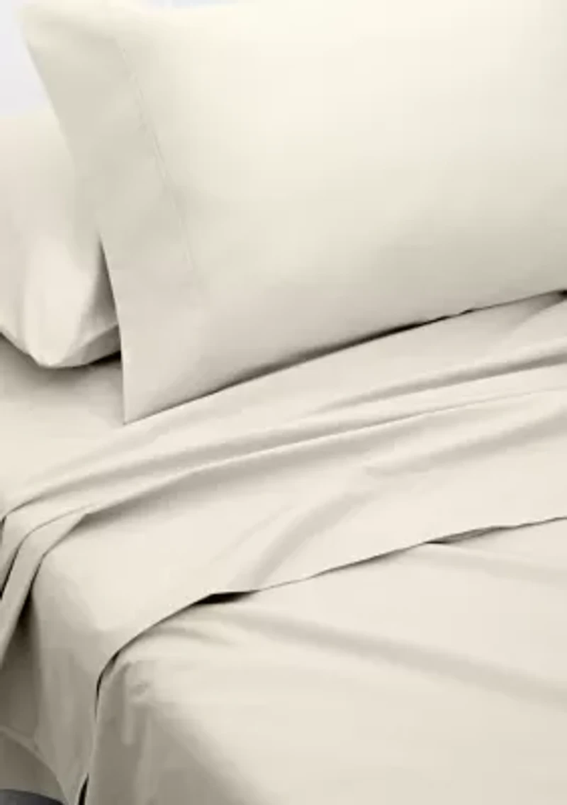 1200 Thread Count 4 Piece Cotton Rich Sheet Set