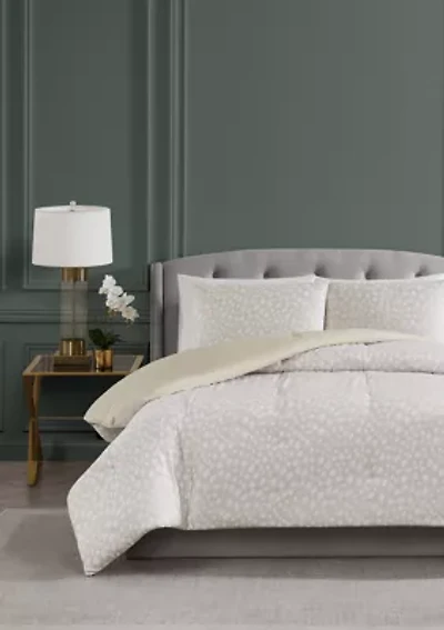 Ikat Natural Comforter Set