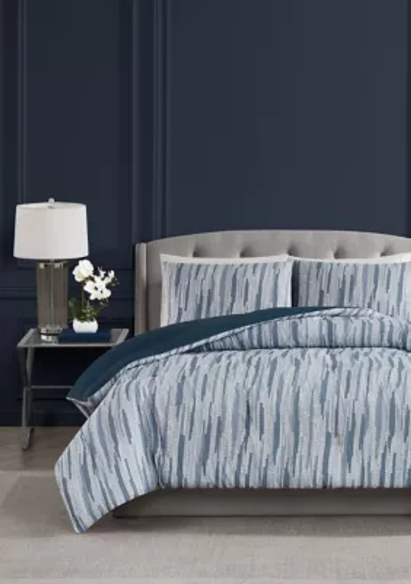 Woven Stripes Comforter Set