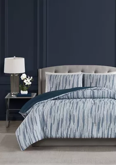 Woven Stripes Comforter Set