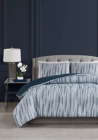 Woven Stripes Comforter Set