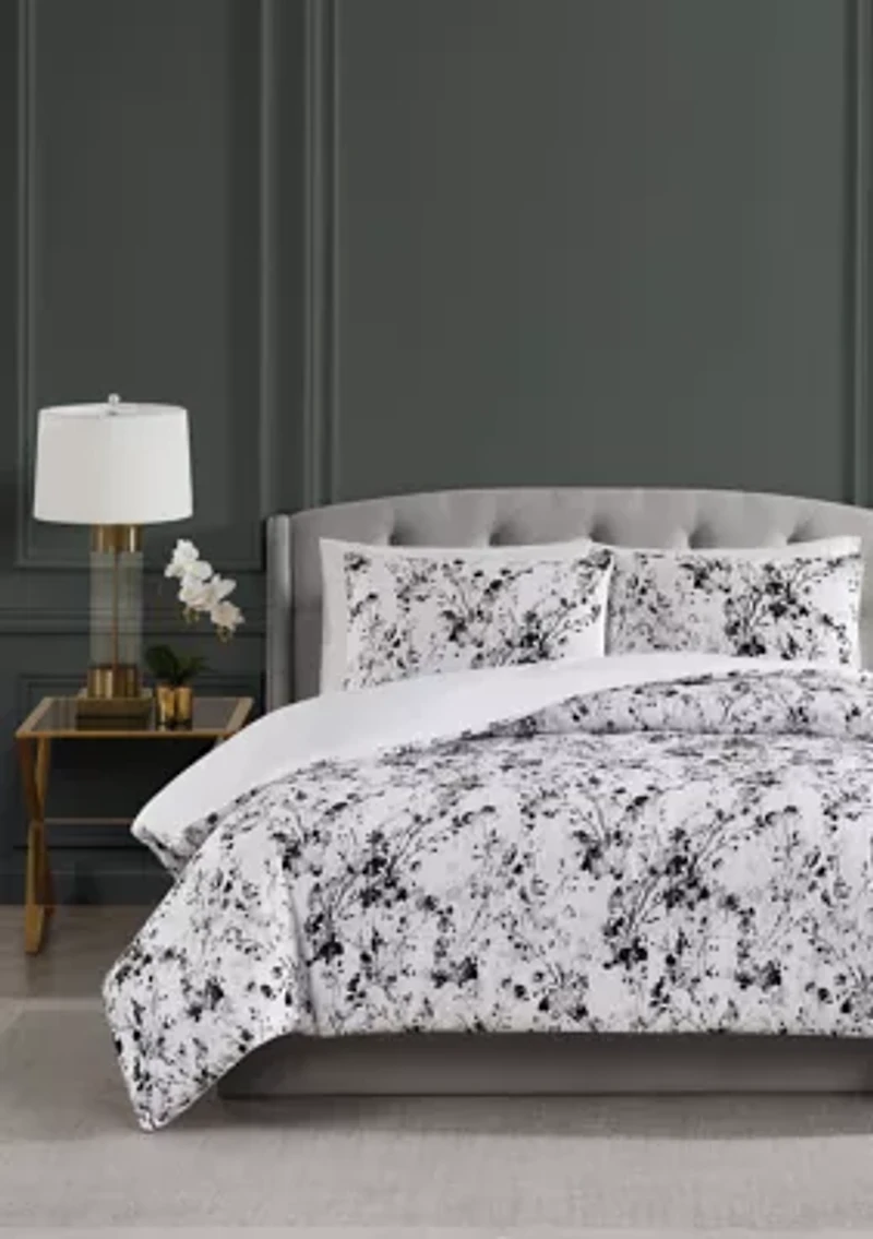 Janina Floral Comforter Set