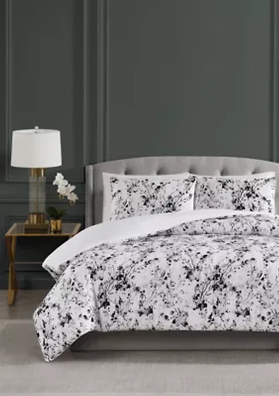 Janina Floral Comforter Set