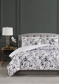 Janina Floral Comforter Set