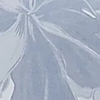 Lilac Organic Floral Comforter 3-Piece Set